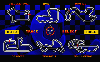 Championship Run screenshot 4 for Atari ST